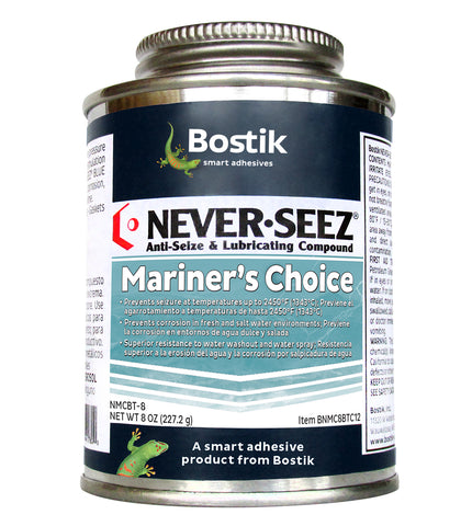 Bostik Never-Seez NMCBT-8 Mariner's Choice - 8 oz Brush Top Can