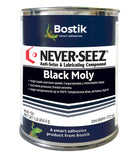 Bostik Never-Seez NSB-150 Black Moly  - 1 lb Flat Top Can