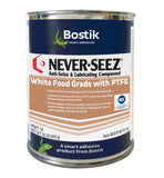 Bostik Never-Seez NSWT-1C White Food Grade - 14 oz Cartridge