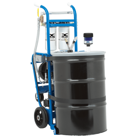 Des-Case DF08AB1AEB10Y6 Drum Filter Cart