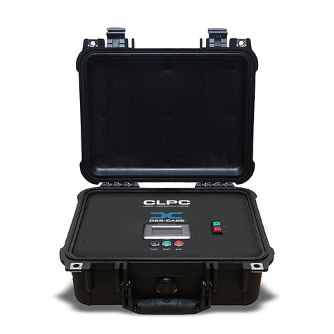 Des-Case CLPC-W-M Compact Laser Particle Counter