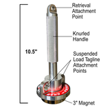 Magna-Grab Portable Magnetic Tagline/Tether Anchor Point