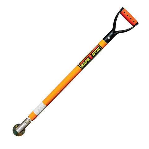 Safe-T-Stik SR Magnetic Tagline Short Reach 2.5' With D Handle