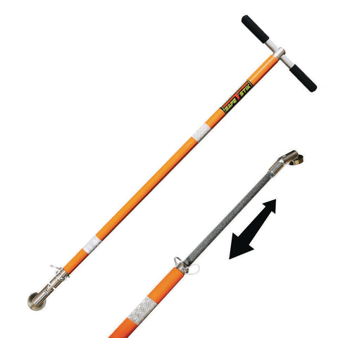 Safe-T-Stik XL Magnetic Tagline Adjustable 5', 6.5' and 8'