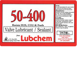 Lubchem Everlast 50-400 BLK Valve Lubricant / Sealant