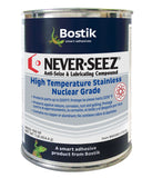 Bostik Never-Seez NGSS-160 NF High Temperature Stainless Nuclear Grade - 1 lb Flat Top Can