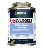 Bostik Never-Seez NPBT-8 Pipe Compound - 8 oz Brush Top Can