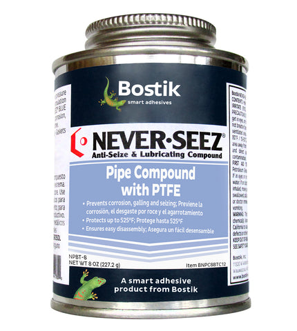 Bostik Never-Seez NPBT-16 Pipe Compound - 1 lb Brush Top Can