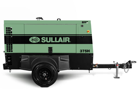 Sullair 375H Portable Air Compressor