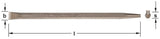 P-10 - AMPCO Bar Pinch 36'' OAL