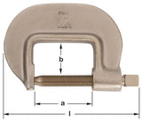 C-30-1 - AMPCO Clamp 3/4x3/4'' Opening