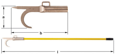 PP-96 - AMPCO Pike Pole 96'' OAL