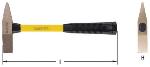 H-62FG - AMPCO Hammer Scaling 3Lb 15'' OAL