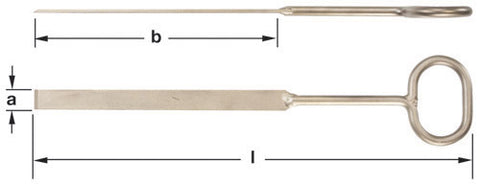 K-54 - AMPCO Knife Gasket 1-1/2'' Blade 49''L