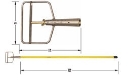 M-1286 - AMPCO Mop Holder 6-1/2'' W/out Handle