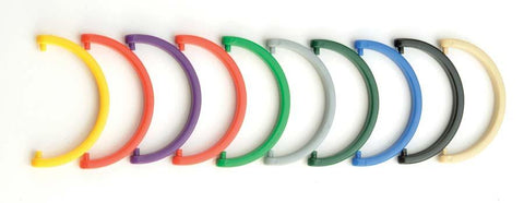 Oil Safe Cartridge Tube Hanging Hooks