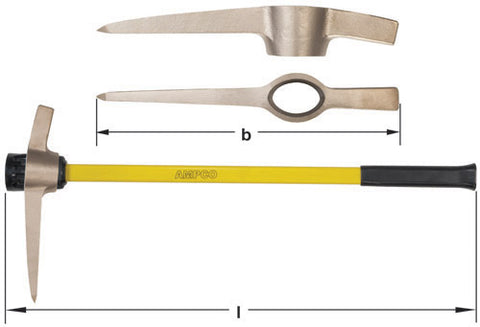 P-7 - AMPCO Pick Miners' 4.6Lb Head Only