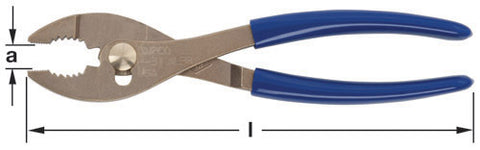 P-31 - AMPCO Pliers Adj Combination 8'' OAL