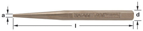 P-42 - AMPCO Punch Machinists' 1/2 Tip 10''L