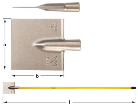 S-71S - AMPCO Scaper Floor Blade Only