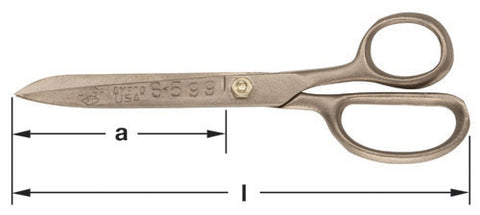 S-59 - AMPCO Shears Cutting 3'' Cut Length