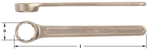 4404 - AMPCO Wrench Box End 16mm