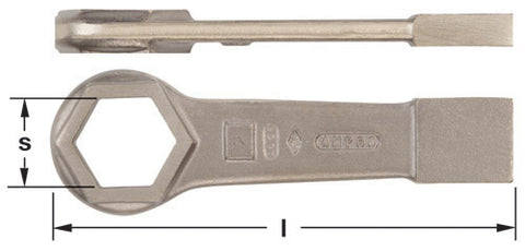 WS-1810 - AMPCO Wrench Strike 6pt Box 1-5/8''