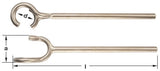 WV-12 - AMPCO Wrench Valve Wheel 17'' OAL