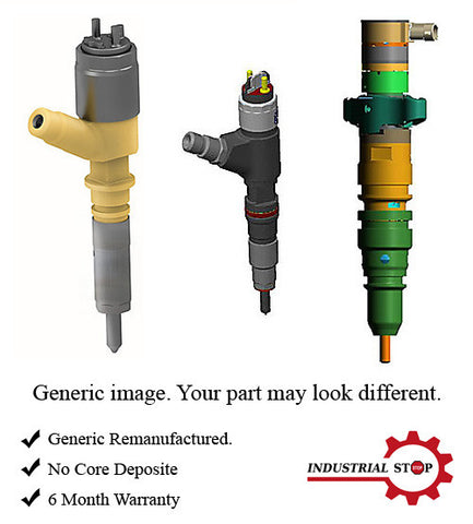 176-1144 Generic Remanufactured Injector