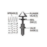 Oteco 70017100 Metal Repair Kit For Float Valve 2F3R