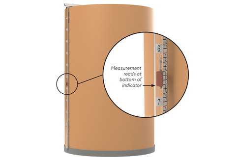 TSG8 - Gearench 8 Ft Tank Safety Gauge